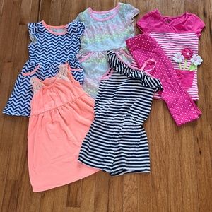 Girls 4T Summer Lot